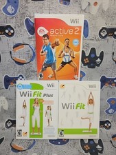 Wii Fit/ Wii Fit Plus/Active 2