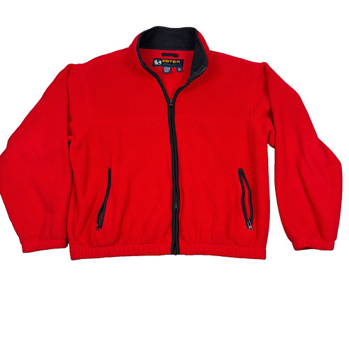 Giacca pile vintage eddie - vintage,