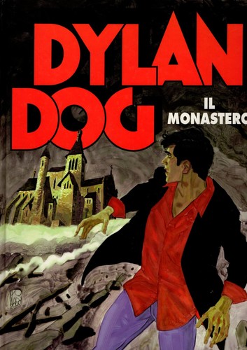 Dylan dog monastero - il, grande