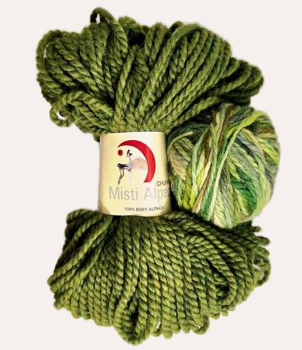 Misti alpaca filato grosso - misti,