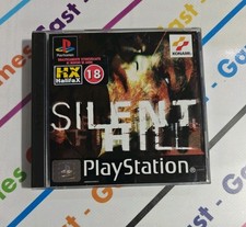 PS1 SILENT HILL ITALIANO