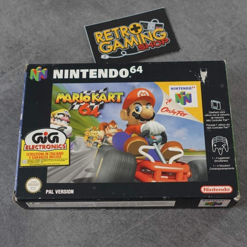 Mario kart nintendo - nintendo, n64