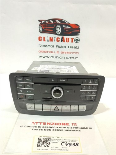 Autoradio per mercedes - per,