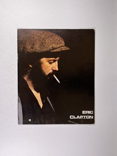 Eric clapton programme - eric,