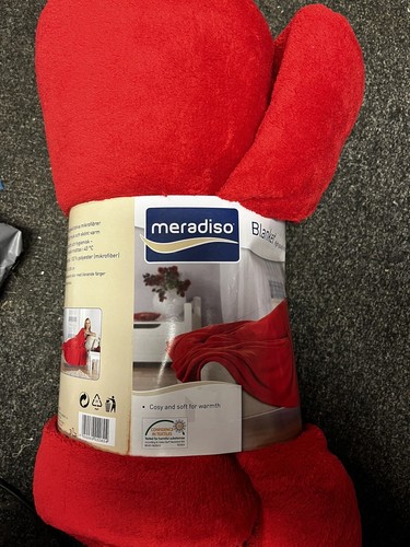 Nuova coperta meradiso rossa - meradiso,