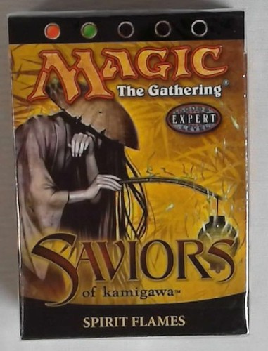 Spirit flames theme deck - spirit,