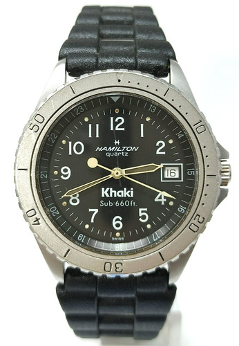 Orologio hamilton khaki - khaki, 9399