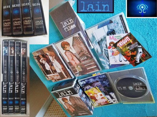 Serial experiments lain box - serial,