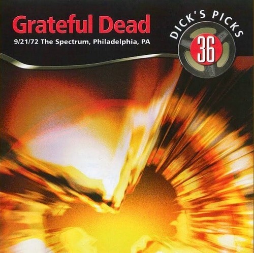 Grateful dead dick - grateful, picks