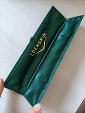 LOENGRIN Vintage Watch Box Scatola per orologio Verde