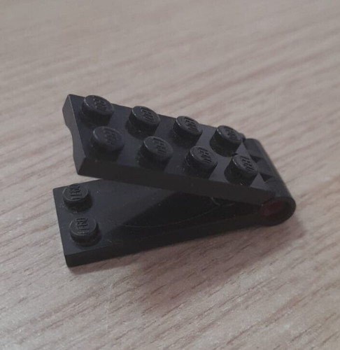 Lego 3939p91 black - lego, hinge