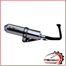 MARMITTA LEOVINCE PER SCOOTER KYMCO AGILITY 50 R16 4T 10-12 7470 NON OMOLOGATO