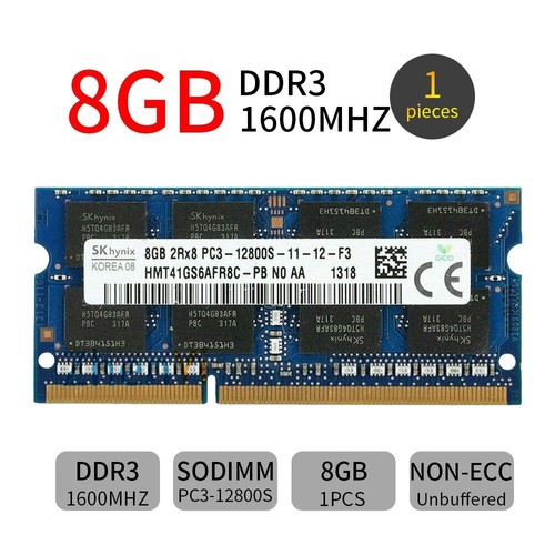 8gb sodimm per - per, hp