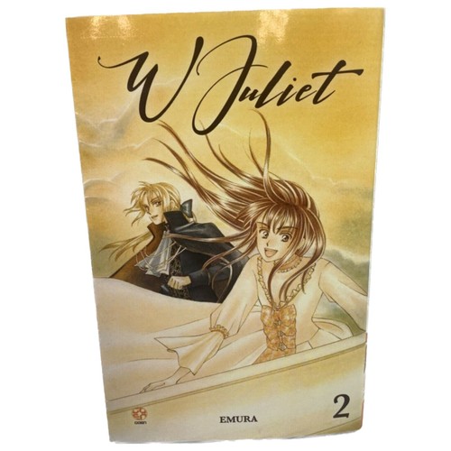 Juliet fumetto manga - 2,