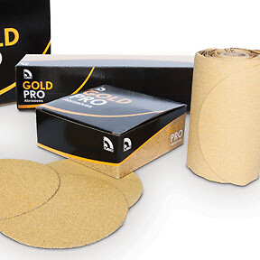 Gold pro paperbacked - gold,