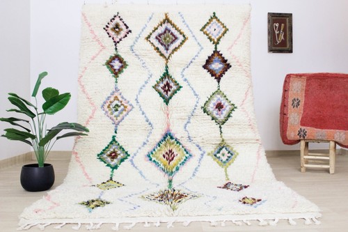 Tapis marocain laine - tapis,