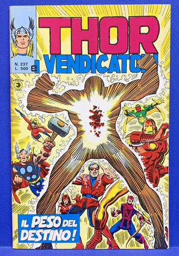 Mitico thor 237 prima - thor,