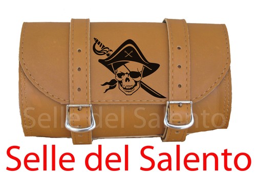 Borsa moto pelle - london, 20x10
