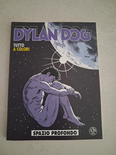 Dylan dog 337 spazio - dylan,