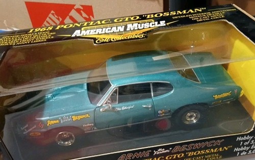 1968 pontiac gto turchese - 1968,