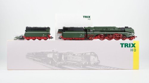 Trix 25020 dampflok - h0, br