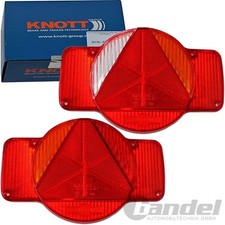 2X KNOTT LENTE DI RICAMBIO Per