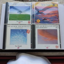 Lotto 1 - 4 cd new age
