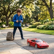 Ferrari F40 RC Auto 1:24 Rosso