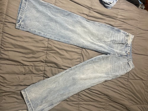 Jeans donna gamba - larga,
