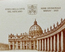 Vaticano 🇻🇦 2025 Serie