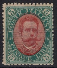 Regno italia 1889 umberto - 1889,