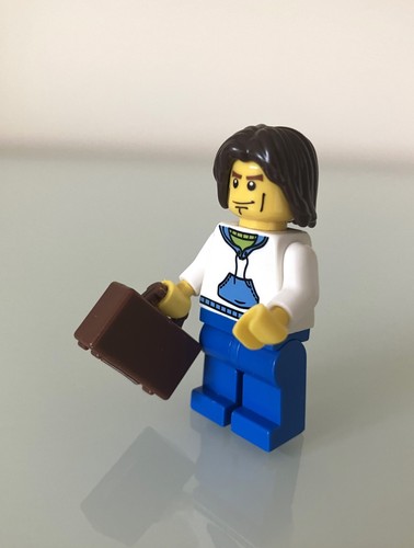 Lego city minifigure - lego,