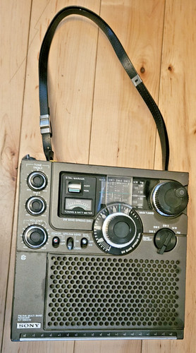 Radio epoca sony icf 5900w - sony, icf-5900w