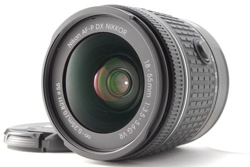 Nikon nikkor 18 - af-p, 18-55