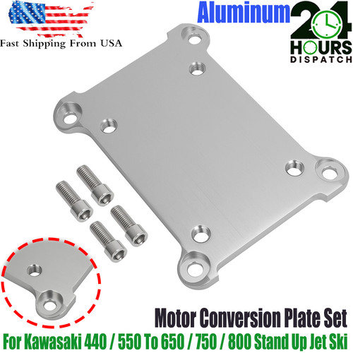 Kit piastra conversione motore - piastra,