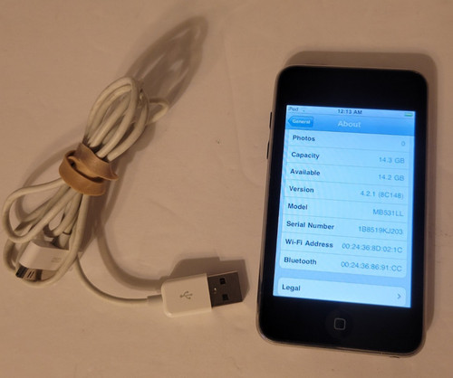 Ipod touch a1288 16gb - touch,