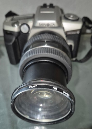 Fotocamera minolta maxxum - minolta,