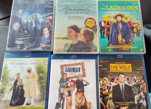 Lotto dvd cui - di, blu