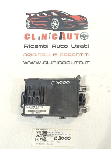 Centralina bcm per mazda 3 - per,