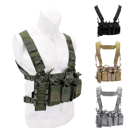 Tactical combat chest rig - chest,