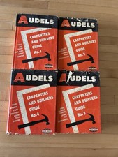 Audels Modern Carpenters and