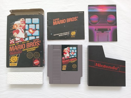 Super mario bros nintendo - super, nes