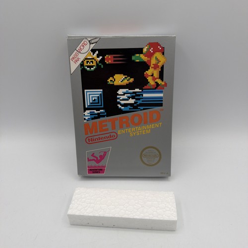 Metroid nes nintendo - metroid,