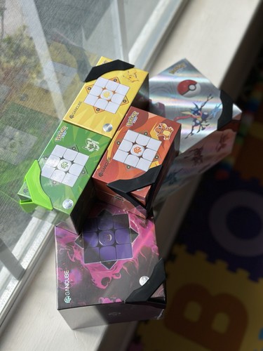 Gan pokemon 3x3 - gan, collezione