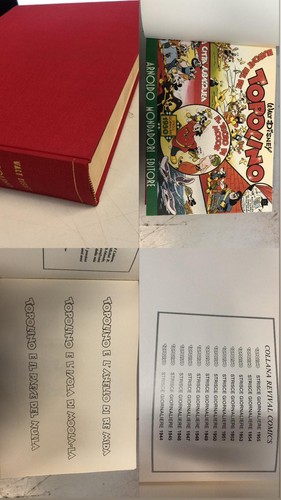 Topolino strisce giornaliere - strisce,