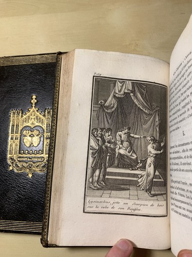 Libro antico plutarco - libro,