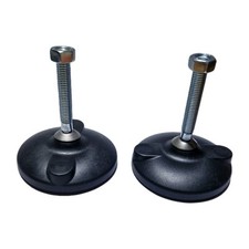 Calciobalilla FAS, 02 Piedini Regolabili Antiscivolo