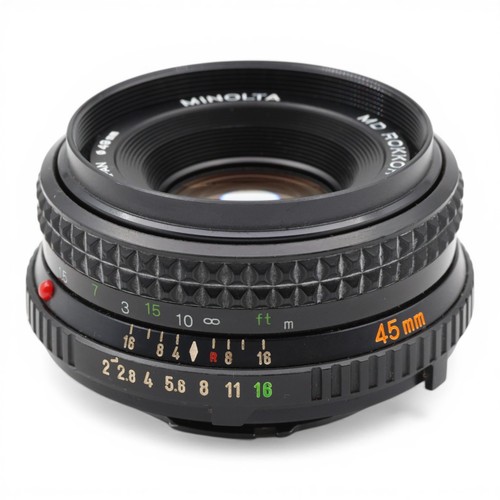Minolta rokkor mm - minolta, 45
