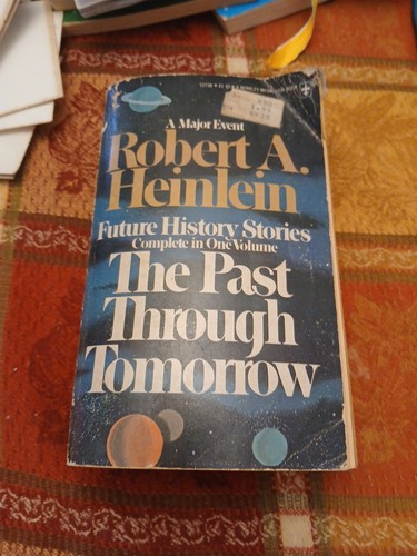 Robert heinlein the - a.,
