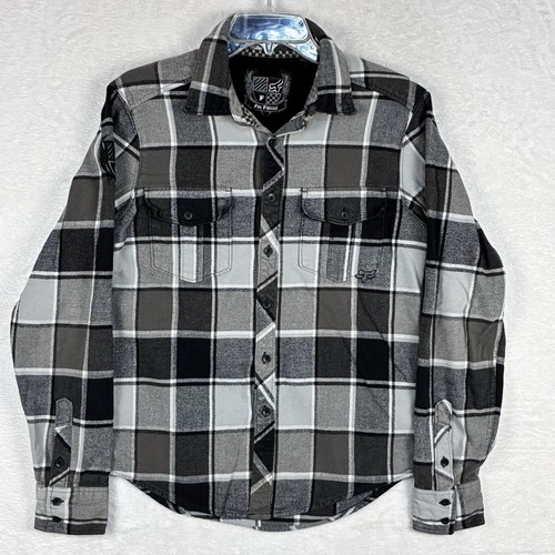 Fox racing camicia flanella - camicia,